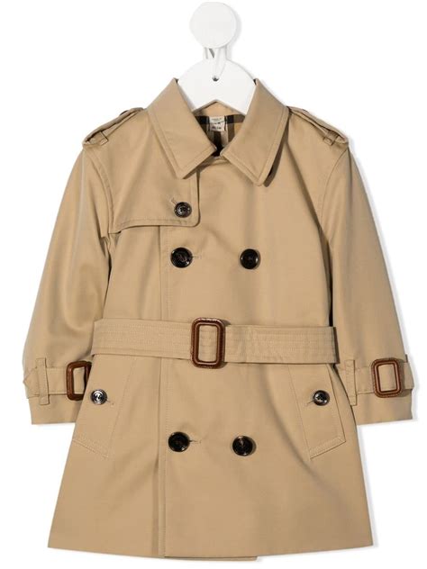 Trench di Burberry Kids 